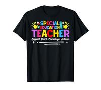 Special Education Teacher Support Teach Encourage Achieve Maglietta