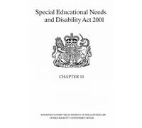 Special Educational Needs and Disability Act 2001: Chapter 10