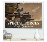 Special Forces Army Operations (High Quality Premium Wall Calendar 2027 DIN A2 landscape),CALVENDO 12 Month Wall Calendar: Missions with the most advanced technology