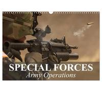 Special Forces Army Operations (Wall Calendar 2027 DIN A3 landscape), CALVENDO 1