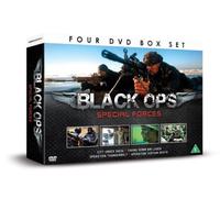 Special Forces Black Ops (4 Dvd) [Edizione: Regno Unito] [Edizione: Regno Unito]