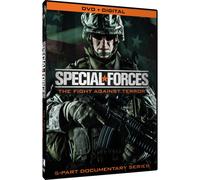 Special Forces - The Fight Against Terror (DVD) Navy SEALS Army Rangers