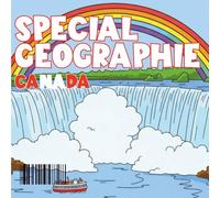 Spécial Géographie: Canada - Coloriage simple