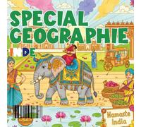 Spécial Géographie: Inde - Coloriage simple