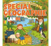 Spécial Géographie: Irlande - Coloriage simple