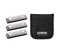 Special Harmonica Pack 3 (C-G-A), 3 Armoniche a bocca con custodia