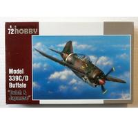 Special Hobby 1/72 KIT MODEL 339C/D BUFFALO " Dutch & Japanese " - SH 72218 RARE