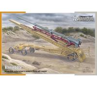 Special Hobby 100-SA72028 - 1:72 German WWII Tactical V-4 Rocket Con Lanciatore