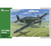 Special Hobby 100-SH32058 - 1:32 Fiat G.50bis Luftwaffe+Forze Aeree Croate
