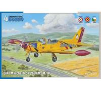 Special Hobby 100-SH48207 - 1/48 Siai-Marchetti SF.260AM/M / W - Nuovo