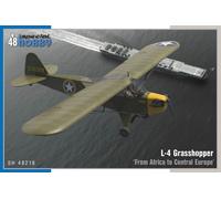 Special Hobby 100-SH48218 - 1:48 L-4 Cavalletta Da Africa To Central Europa