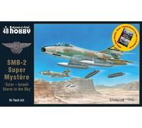Special Hobby 100-SH48238 B - 1/48 SMB-2 Eccellente Mystère' Sa' Ar - Israeliano