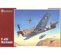 Special Hobby 100-SH72155 - 1:72 P-40F Warhawk Merlin-Powered