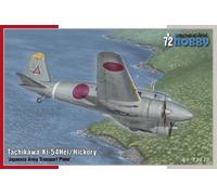 Special Hobby 100-SH72270 - 1:72 Tachikawa Ki-54Hei Hickory - Nuovo