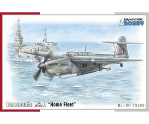 Special Hobby 100-SH72306 - 1:72 Barracuda Mk.II Home Fleet