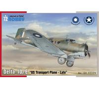 Special Hobby 100-SH72329 - 1:72 Delta 1D/E Aereo Da Trasporto US