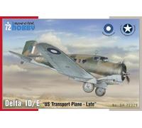 Special Hobby 100-SH72329 - Modellino Delta 1D/E US Transport Plane