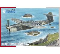 Special Hobby 100-SH72343 - 1:72 Fairey barracuda Mk. II Pacific Fleet - Nuovo