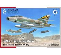 Special Hobby 100-SH72345 - 1:72 SMB-2 Super Mystère' Sa' Ar - Israeliano Storm