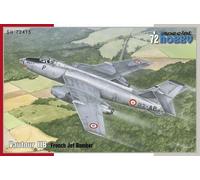 Special Hobby 100-SH72415 - 1:72 Vautour IIB Bombardiere A Vela Francese - Nuovo