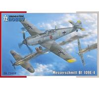 Special Hobby 100-SH72439 - 1:72 Messerschmitt Bf 109E-4 - Nuovo
