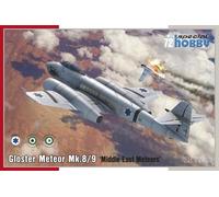 Special Hobby 100-SH72463 - 1:72 Gloster Meteor Mk.8/9 Meteor Del Medio Oriente