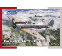 Special Hobby 100-SH72479 - 1:72 Nakajima Ki-43-II Ko / Otsu Hayabusa Japan's