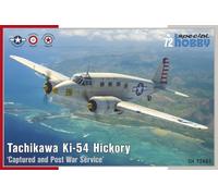 Special Hobby 100-SH72485 - 1/72 - Tachikawa Ki-54 Hickory - Nuovo