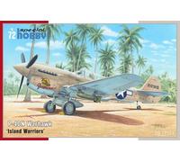 Special Hobby 100-SH72502 - 1/72 P-40N Warhawk ‘Islanda Warriors’ - Nuovo