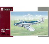 Special Hobby 72196 Fairey Fulmar N1854 Prototype Aircraft Story 1/72