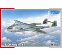 Special Hobby Kit modellismo DH.100 Vampire MK.I Scala 1/72 – RAF, RAAF e AIR ARMY