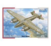 Special hobby 72397 modellino aereo breda ba.88b lince ""bomber del Duce"" 1/72