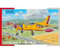 Special Hobby SH72418 SIAI-Marchetti SF-260M/AM/W 1:72 modellismo