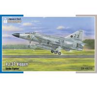 SPECIAL HOBBY AJ-37 Viggen Strike Fighter Modello Aereo