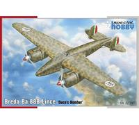SPECIAL HOBBY BREDA BA 88B LINCE Scala 1:72 Cod.SH72397