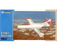 SPECIAL HOBBY D-558-I Skystreak NACA Modello Aeronautico