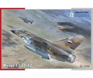 Special Hobby Dassault Mirage F.1 EQ/ED 1:72 SH72386 modellismo