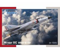 Special Hobby - Dassault Mirage IIIC "Armée de l'Air" 1:72 SH72476 modellismo