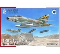 Special Hobby Dassault SMB-2 Super Mystère 1:72 SH72345 modellismo