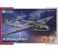 Special Hobby DH.100 Vampire FB.Mk.9 'Tropicalised' 1:72 SH72455 modellismo