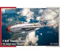 Special Hobby F-84F Thunderstreak US Swept-wing Thunder 1:72 SH72395 modellismo
