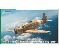Special Hobby Fiat G.50 ighter-Bomber 1:32 SH32089 modellismo