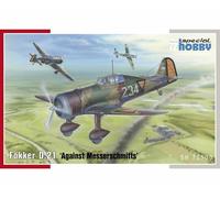 Special Hobby Fokker D.21 'Against Messerschmitts' 1:72 SH72500 modellismo