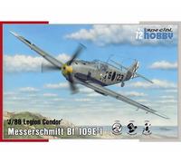 Special Hobby Messerschmitt Bf 109E-1 J/88 Legion Condor 1:72 SH72459 modellismo