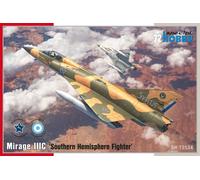 Special Hobby Mirage IIIC Southern Hemisphere Fighter 1:72 SH72534 modellismo