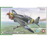 Special Hobby Morane-Saulnier MS-406C.1 HI-TECH 1:32 SH32019 modellismo