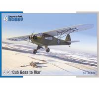 Special Hobby Piper J-3 'Cub Goes to War' 1:48 SH48220 modellismo