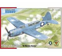 Special Hobby SB2A-4 Buccaneer 'US Marines Bomber' 1:72 SH72303 modellismo