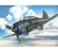 Special Hobby Seversky J-9/EP-106 "Swedish defender" 1:72 SH72235 modellismo