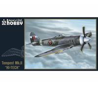 Special Hobby SH32054 Hawker Tempest Mk.II "Hi-Tech" 1:32 modellismo